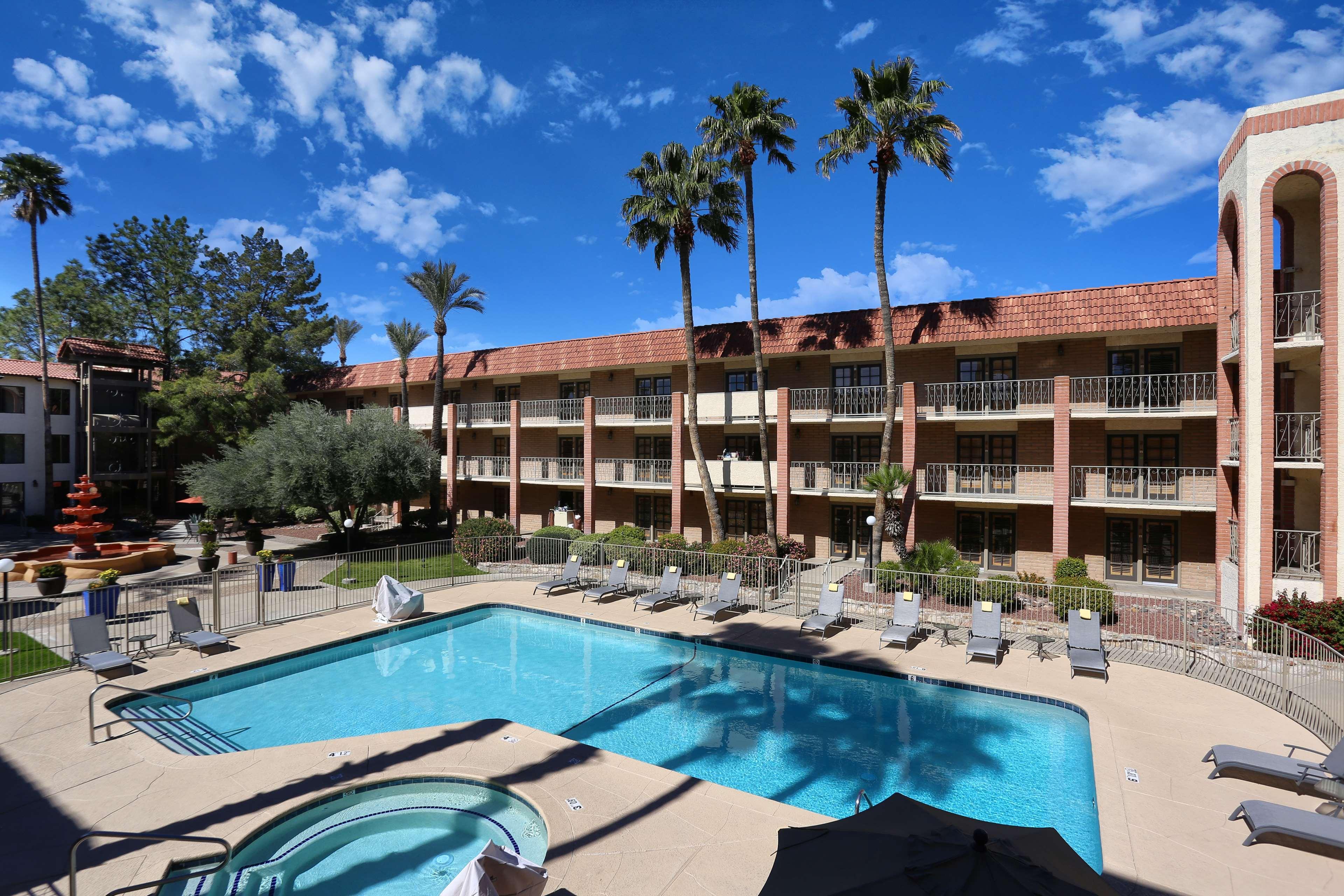 Doubletree Suites By Hilton Tucson Airport Eksteriør bilde